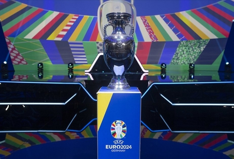 Объявлены результаты жеребьевки чемпионата Европы-2024