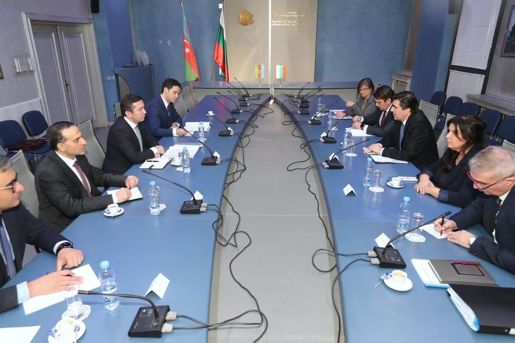 Состоялось четвертое заседание в рамках политконсультаций между МИД Азербайджана и Болгарии (ФОТО)