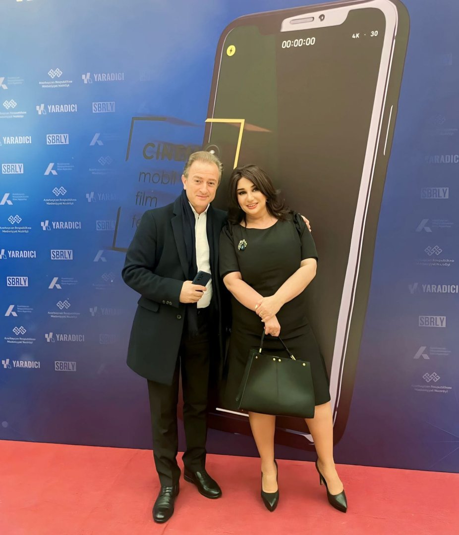 В Баку открылся CINEMO Mobil Film Festival - фестиваль фильмов, снятых на мобильный телефон (ФОТО)