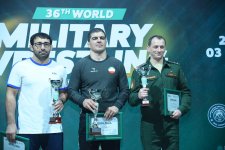 Azərbaycan güləşçiləri dünya çempionatının son günündə 3 medal qazanıb (FOTO)