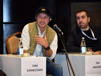Global Music Talks: в Баку обсудили влияние "Евровидения" на национальную музыкальную индустрию (ФОТО)