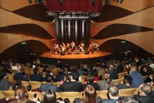 В рамках Дней культуры Казахстана в Азербайджане состоялся концерт ансамбля Hassak (ФОТО)