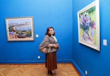 Жизнь, прожитая в красках Наргиз Гулиевой (ФОТО)