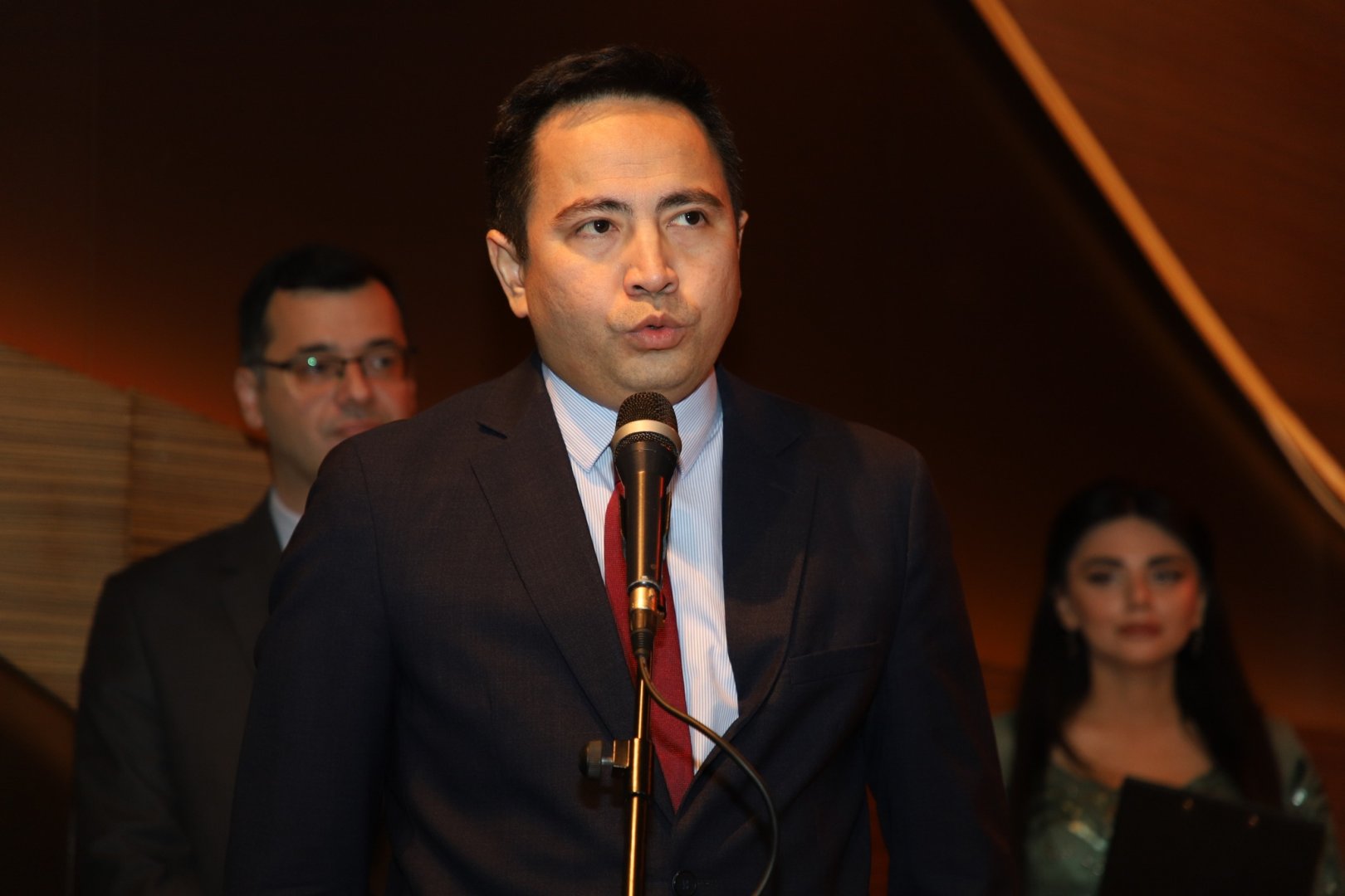 В рамках Дней культуры Казахстана в Азербайджане состоялся концерт ансамбля Hassak (ФОТО)