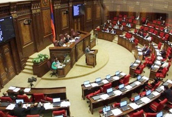Armenian parliament rebuffs opposition's contra-delimitation and demarcation initiative