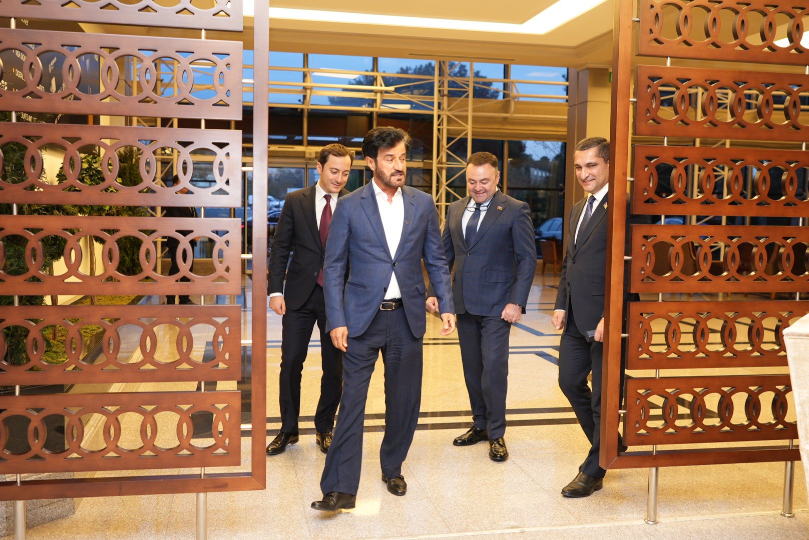 FIA President arrives in Baku (PHOTO)