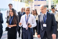 Вице-президент Фонда Гейдара Алиева Лейла Алиева в рамках СОР28 в Дубае приняла участие в обсуждениях по изменению климата (ФОТО)