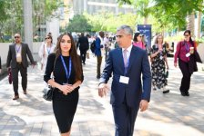 Heydar Aliyev Foundation VP Leyla Aliyeva participates in discussions on climate change within COP 28 in Dubai (PHOTO)