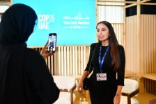Heydar Aliyev Foundation VP Leyla Aliyeva participates in discussions on climate change within COP 28 in Dubai (PHOTO)