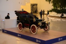 Unique classic and sports cars presented at Heydar Aliyev Center during FIA week in Baku (PHOTO)