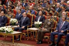 Azerbaijani Defense Minister pays visit to Egypt (PHOTO)