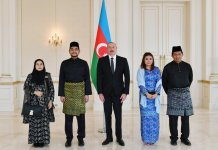 President Ilham Aliyev receives credentials of newly appointed ambassador of Malaysia (PHOTO/VIDEO)