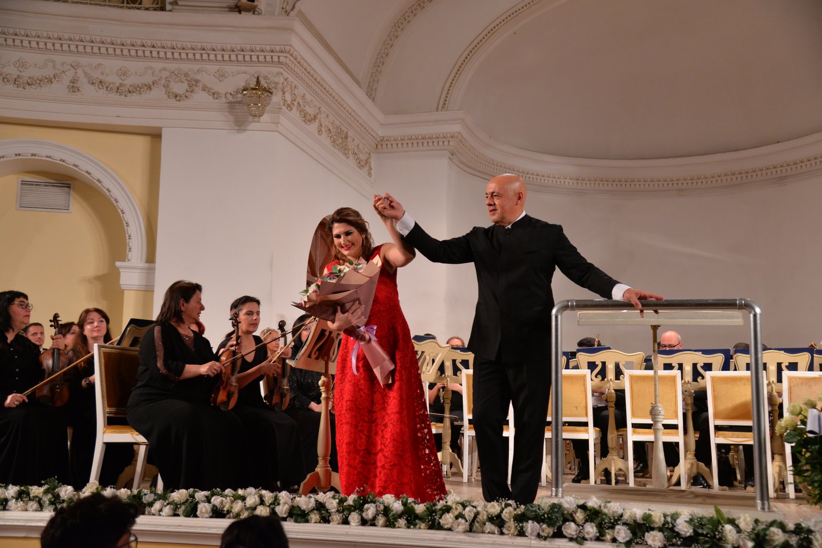 100-летие Марии Каллас отметили на Международном фестивале "Opera Art" в Баку (ФОТО)