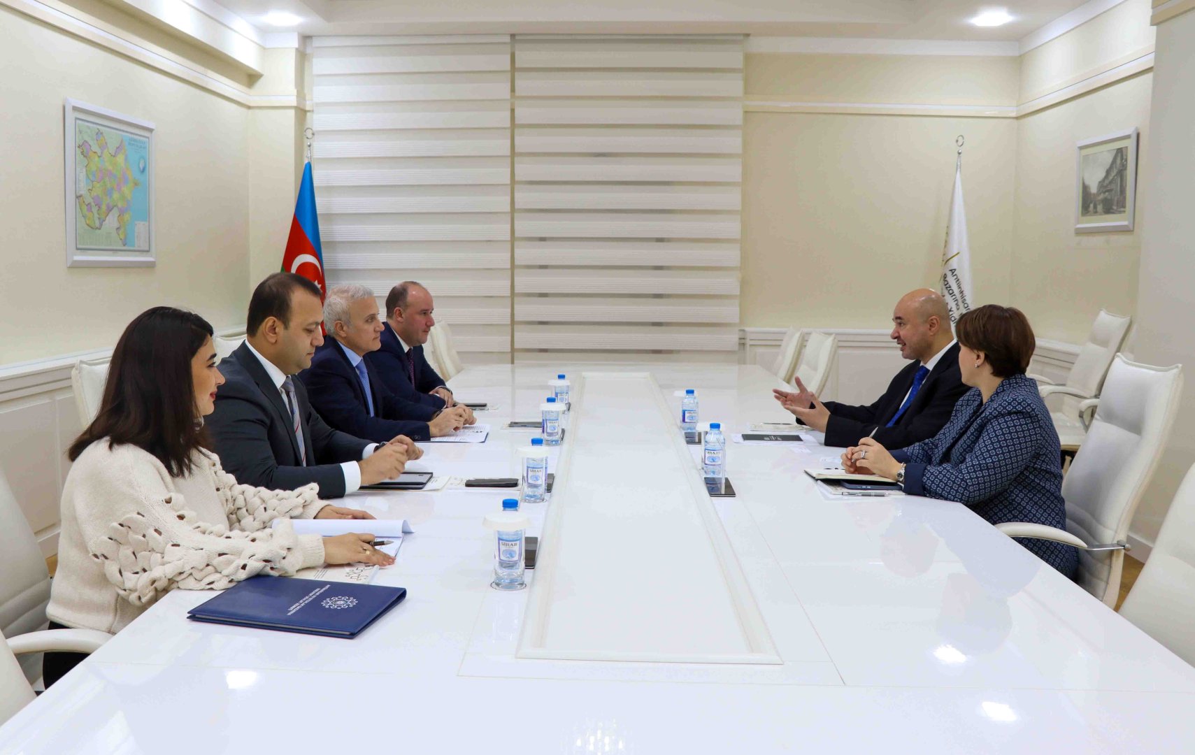Азербайджан и ИБР обсудили перспективы сотрудничества по развитию экосистемы "халяль"