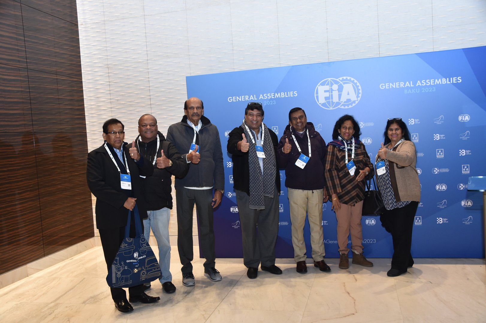 В Баку начались заседания Генеральной ассамблеи FIA (ФОТО)