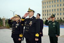 В Баку состоялась встреча командующих ВМС Азербайджана и Ирана (ФОТО)