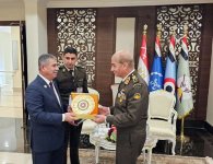 Состоялась встреча министров обороны Азербайджана и Египта (ФОТО)