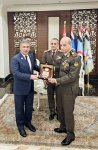 Состоялась встреча министров обороны Азербайджана и Египта (ФОТО)