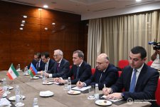 В Москве прошла встреча министров иностранных дел Азербайджана и Ирана (ФОТО)