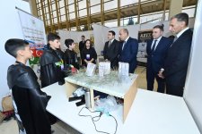 Помощники Президента и министры – на Фестивале STEAM Азербайджан (ФОТО)