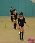 Юные гимнастки из Кюрдамира и Ширвана участвуют в учебно-тренировочных сборах в Национальной арене гимнастики в Баку (ФОТО)