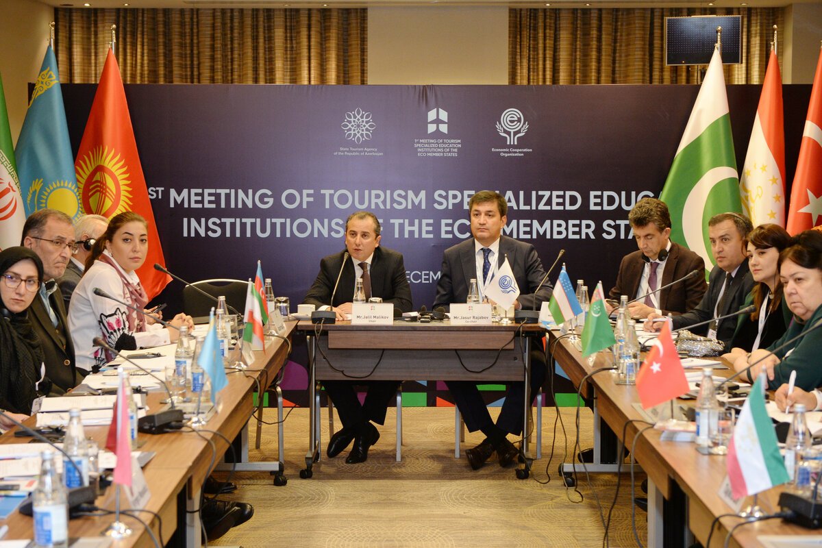 'Baku Declaration' adopted following meeting of ECO countries' tourism structures