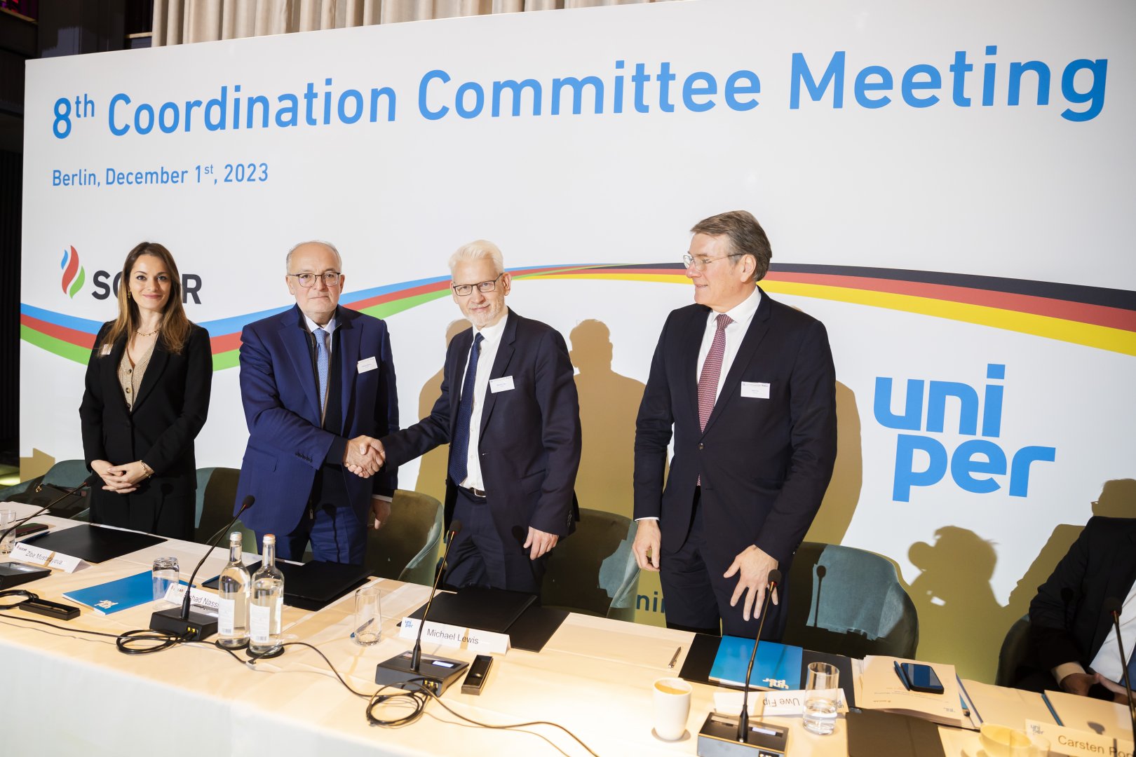SOCAR и Uniper подписали Программу сотрудничества на 2024 год (ФОТО)