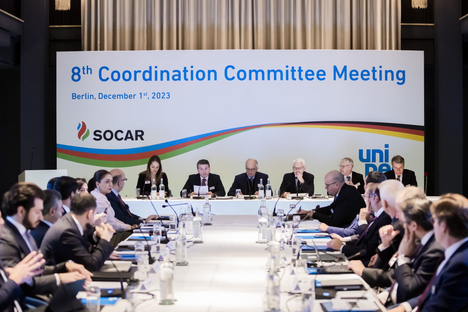 SOCAR и Uniper подписали Программу сотрудничества на 2024 год (ФОТО)