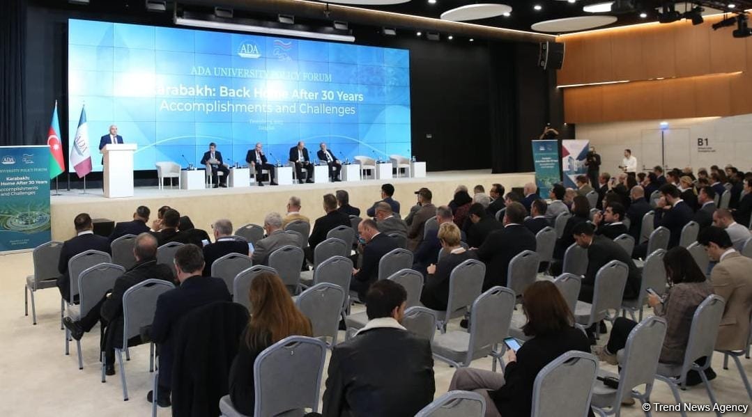 Panel discussion with foreign experts takes place in Azerbaijan's Zangilan (PHOTO)