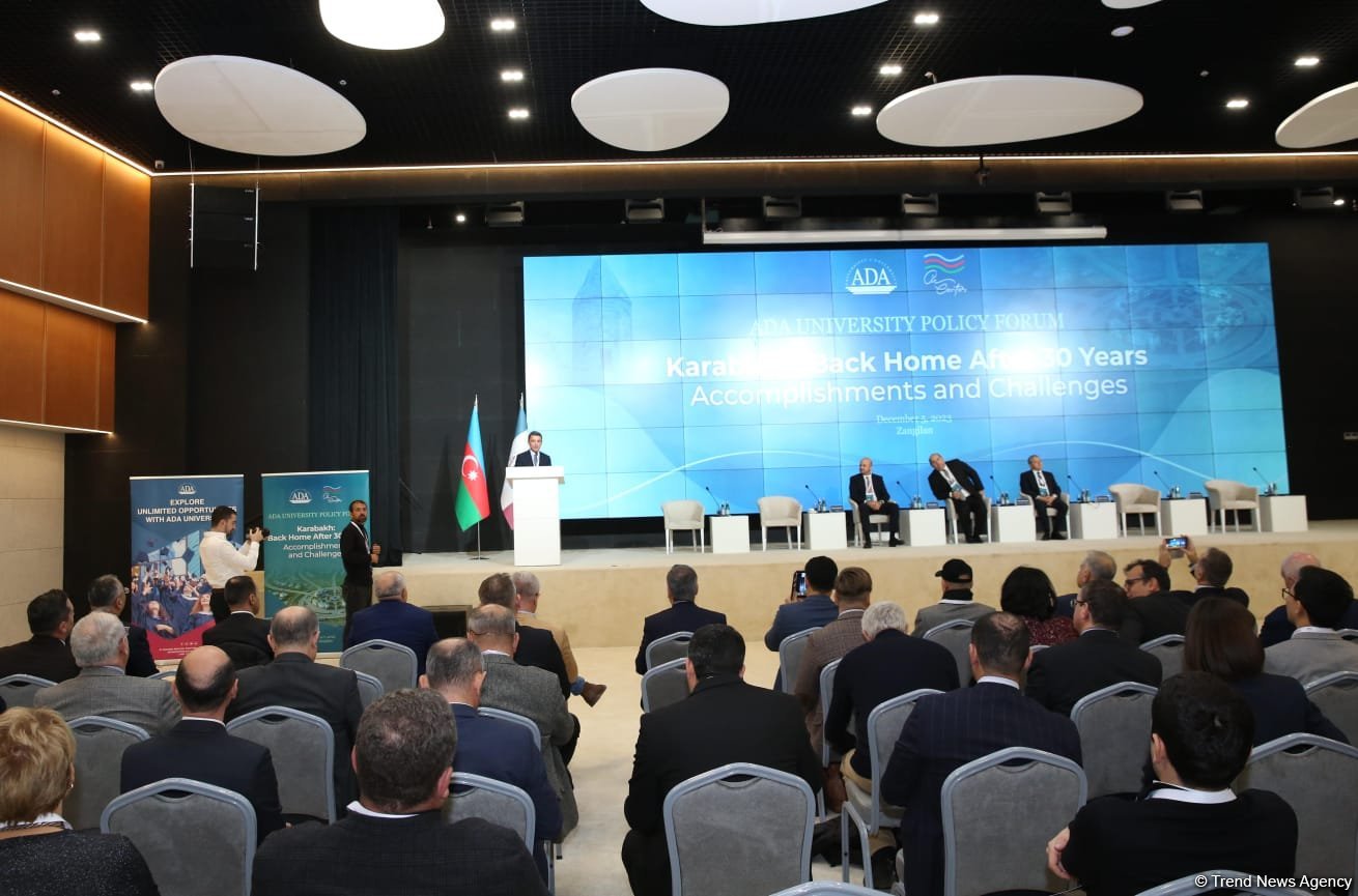 Panel discussion with foreign experts takes place in Azerbaijan's Zangilan (PHOTO)