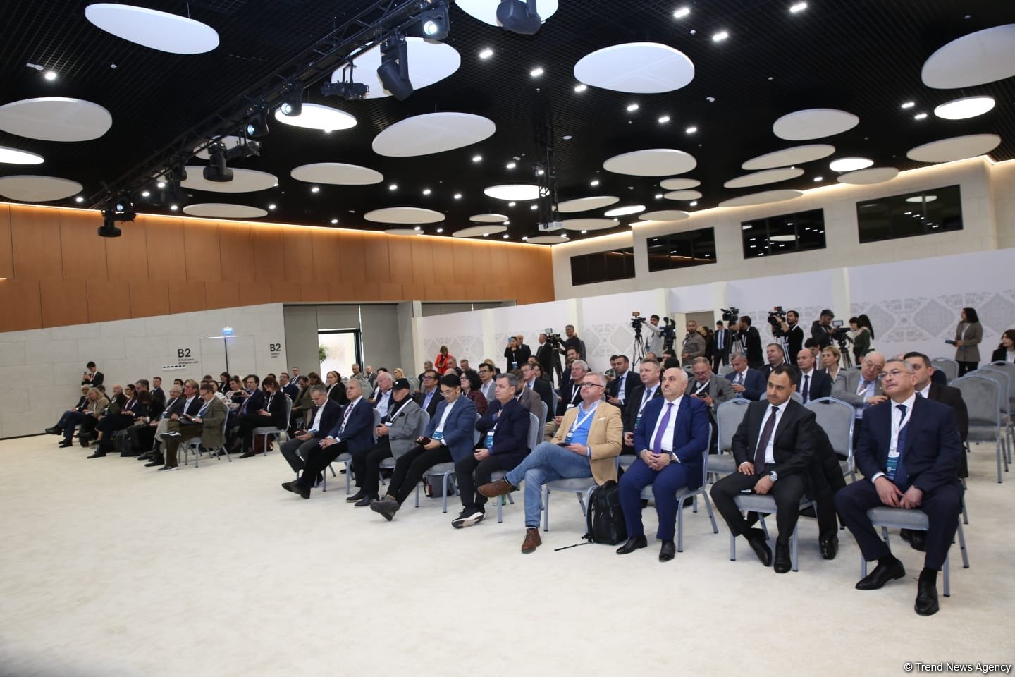 Panel discussion with foreign experts takes place in Azerbaijan's Zangilan (PHOTO)