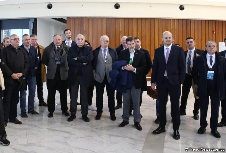 Xarici ekspertlərin iştirakı ilə Zəngilanda panel müzakirə keçirilib (FOTO)