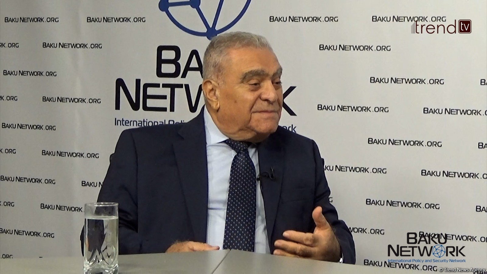 Azerbaijan keeps doors open, giving great dev't chance for Armenians in Karabakh - academician says on Baku Network (PHOTO/VIDEO)