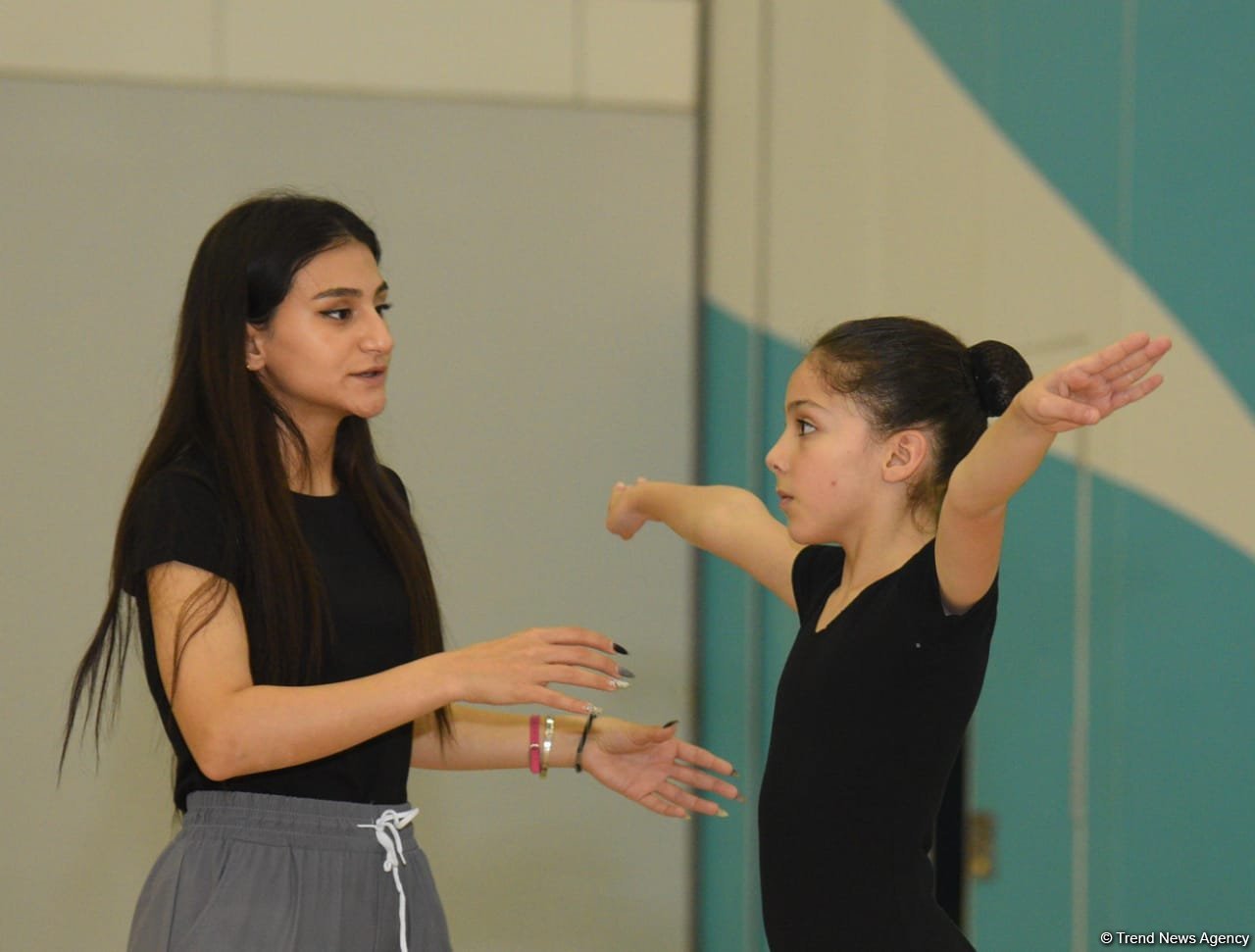 Young gymnasts from Azerbaijan's Kurdamir, Shirvan training in Baku (PHOTO)