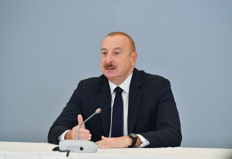 Президент Ильхам Алиев: Если Армения станет хорошим соседом, то сможет сохранить свой суверенитет