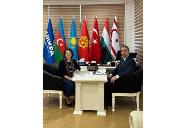 Президент Фонда тюркской культуры и наследия встретилась с генсеком ТЮРКПА