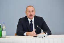 Президент Ильхам Алиев принял участие в Форуме «Карабах: Возвращение домой спустя 30 лет. Достижения и трудности» (ВИДЕО/ФОТО)