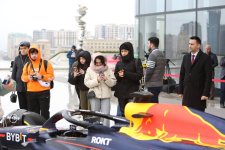 В Баку в рамках Недели FIA прошла выставка спортивных автомобилей (ФОТО/ВИДЕО)