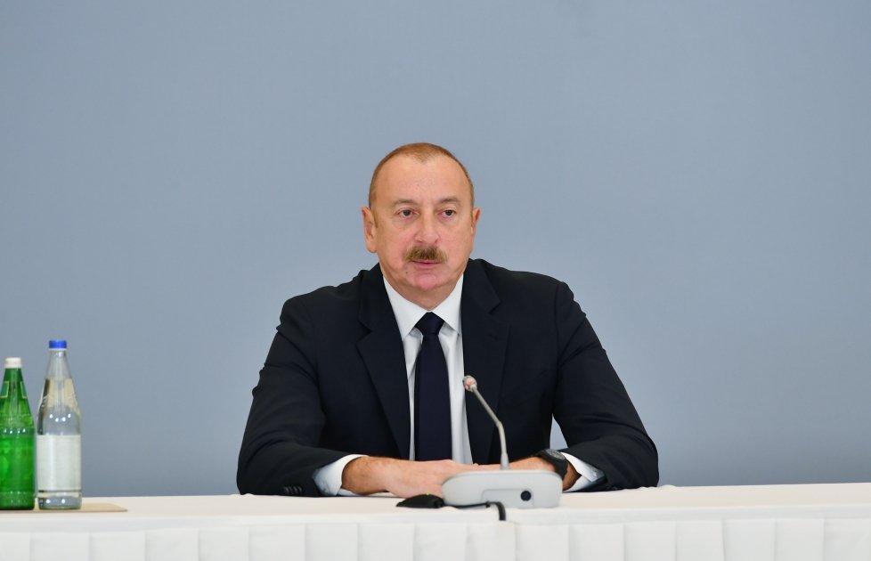 Президент Ильхам Алиев: Мы уже установили в регионе мир