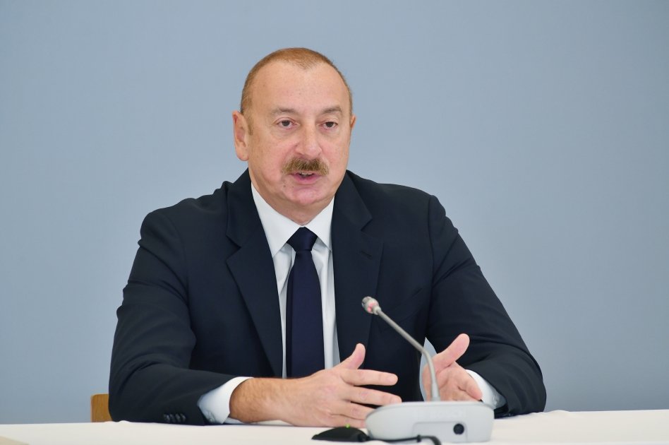 President Ilham Aliyev responds to Borrell’s remarks on alleged number of Armenians that left Karabakh: It will depend on the dreams, which he sees