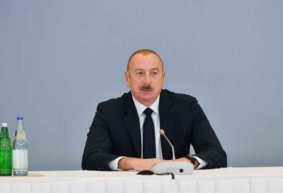 Armenia seems now more ready to accept those famous five principles - President Ilham Aliyev