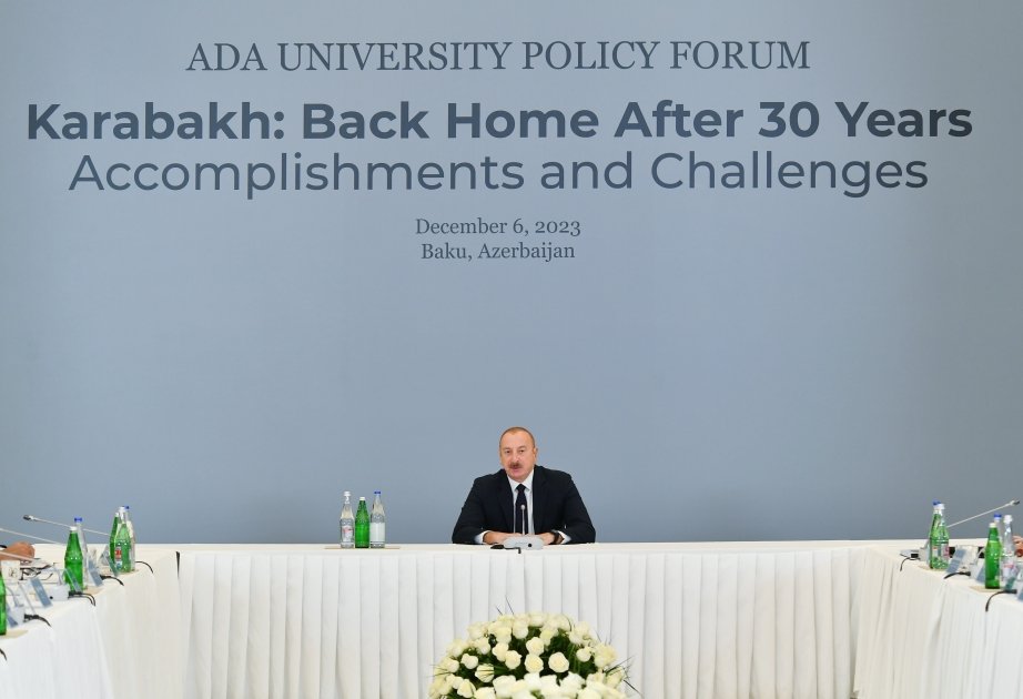 Azerbaijan does not have the target to become EU member in its foreign policy - President Ilham Aliyev