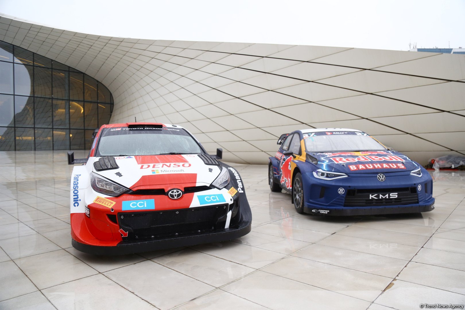 В Баку в рамках Недели FIA прошла выставка спортивных автомобилей (ФОТО/ВИДЕО)