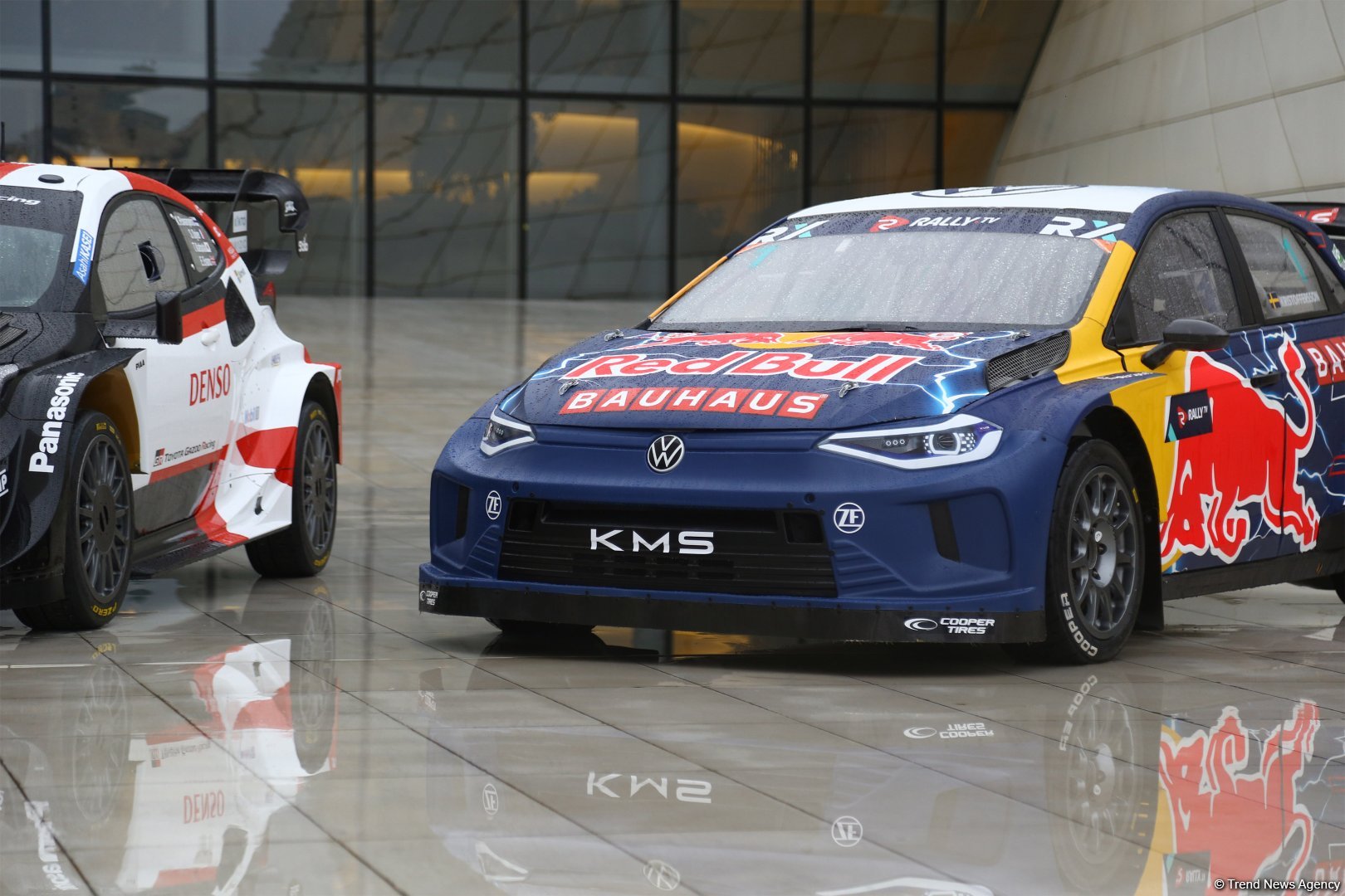 Baku stages FIA Week-framed sports car expo (PHOTO/VIDEO)