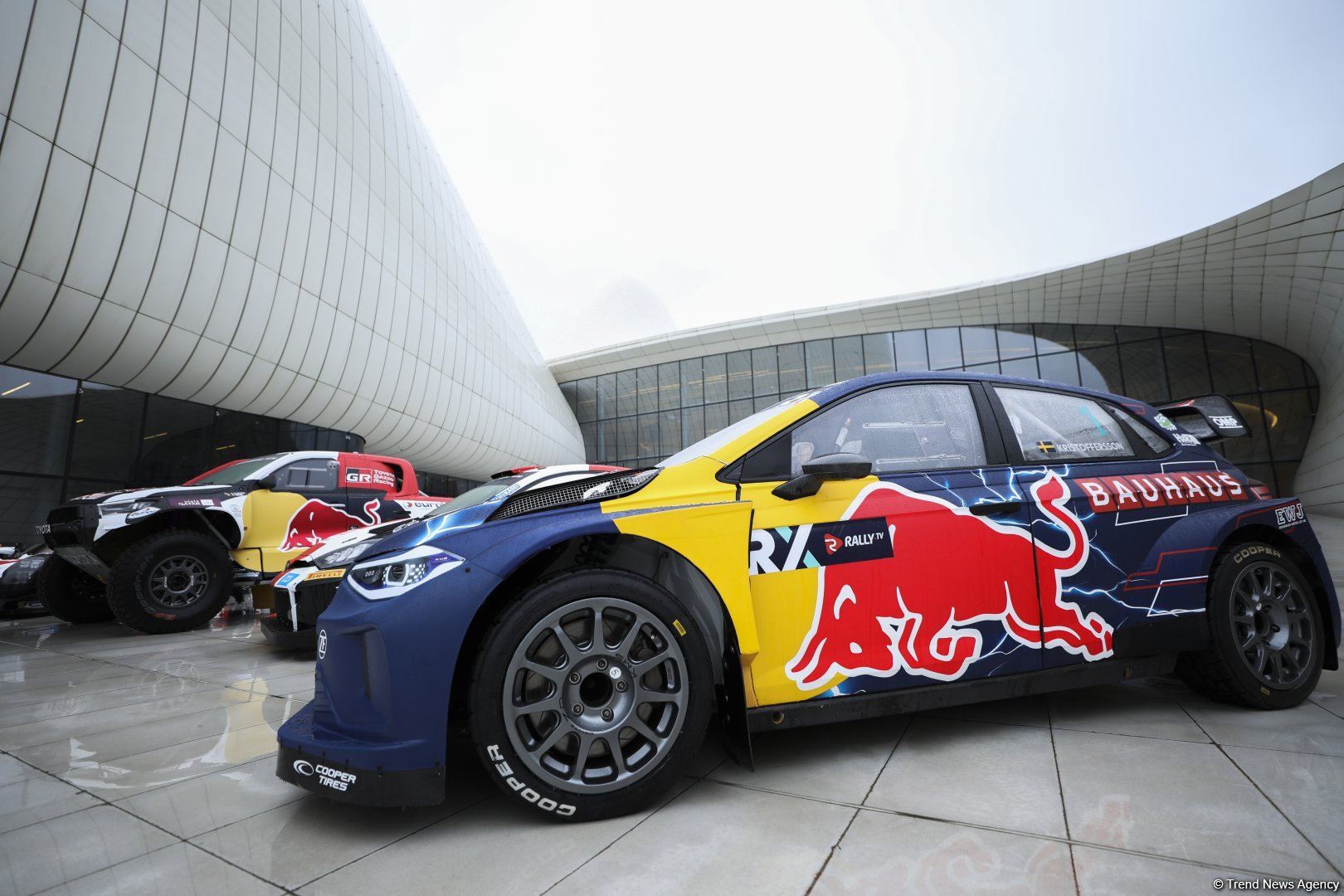 Baku stages FIA Week-framed sports car expo (PHOTO/VIDEO)