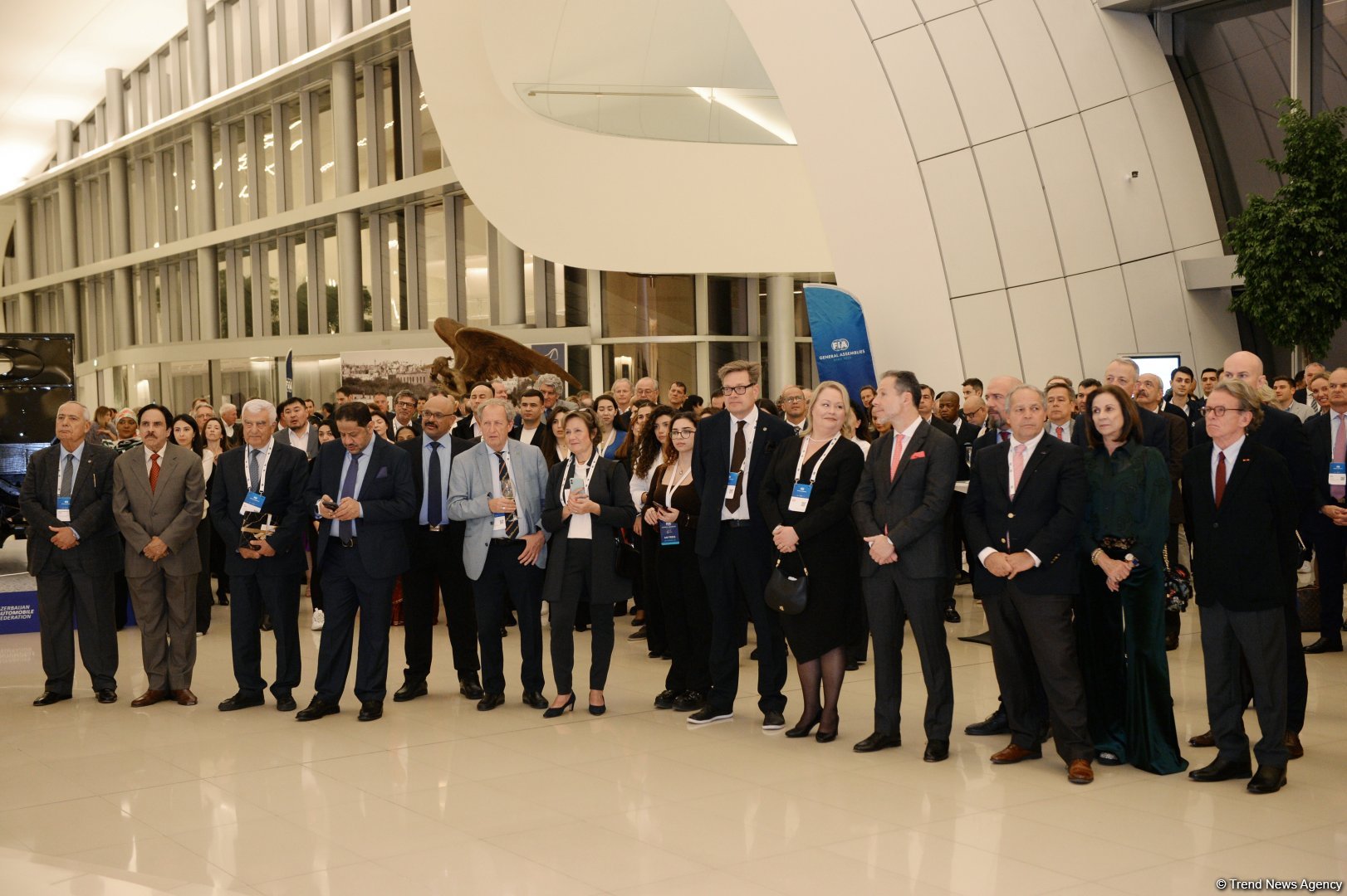 В Баку состоялось приветственное мероприятие недели FIA (ФОТО)