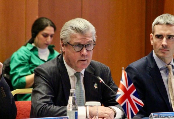 Azerbaijan plays crucial role in providing energy sources for South-Eastern Europe - Malcolm Offord