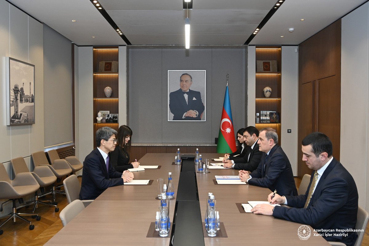 Завершилась дипломатическая деятельность посла Японии в Азербайджане