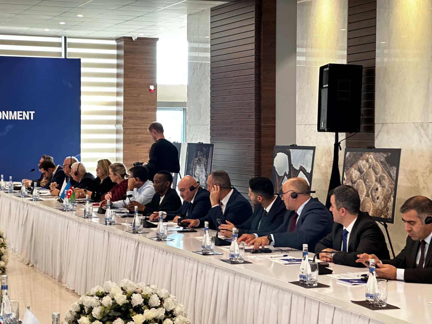 Azerbaijan's Aghdam hosting international forum on mine issues  (PHOTO)