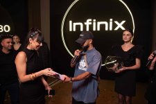 Infinix запустил в Азербайджане смартфоны для влогов (ФОТО)